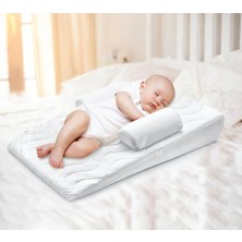 MegaSepet Bfs Bebek Reflü Yastığı 132 Beyaz