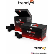 Trendlix Black Coco kömür