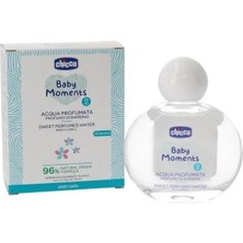 MegaSepet Bfs   baby Moments Doğal Su Bazlı Parfüm 100ML