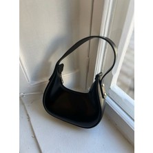 Luciaonline Gaia | Siyah Baget Omuz ve El Çanta