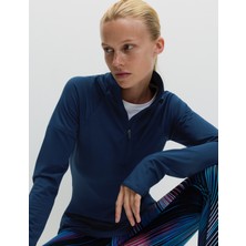 Marks & Spencer Fermuar Detaylı Uzun Kollu T-Shirt