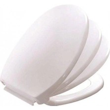 BYZM Lüks Yavaş Kapanan Amortisörlü Klozet Kapağı Ses Önleyicili, Kolay Montaj Her modele uyumlu