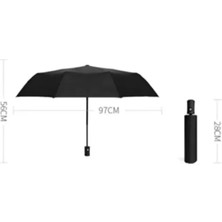 Monalisa Home  8 Telli  Tam Otomatik Şemsiye