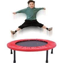 BYZM 102 cm (40 Inç) Kırmızı Trambolin