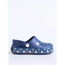 De Colores Lacivert Kadın Plaj Terliği Tessy