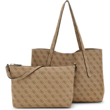 Guess Kahve Kadın Omuz Çantası HWLG9648230