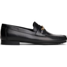 Tommy Hilfiger Siyah Kadın Loafer FW0FW08956BDS