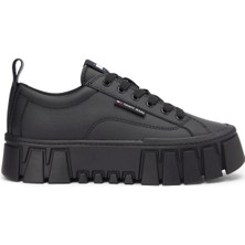 Tommy Hilfiger Siyah Kadın Sneaker EN0EN03008BDS