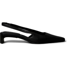 Calvin Klein Siyah Kadın Topuklu Ayakkabı HW0HW02848BEH