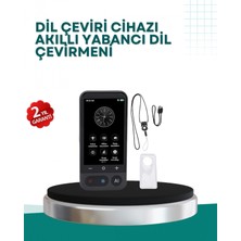 4.0 Inç Dokunmatik Ekranlı Akıllı Çeviri Cihazı