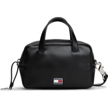 Tommy Hilfiger Siyah Kadın Çapraz Çanta AW0AW18084BDS