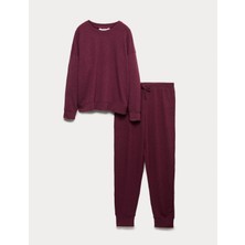 Marks & Spencer Flexifit Yıldız Baskılı Pijama Takımı