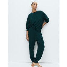 Marks & Spencer Flexifit Yıldız Baskılı Pijama Takımı