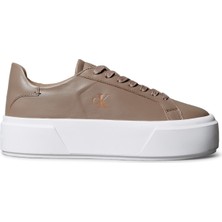 Calvin Klein Vizon Kadın Sneaker YW0YW01928PBO