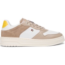 Tommy Hilfiger Beyaz - Vizon Kadın Sneaker FW0FW090240HE