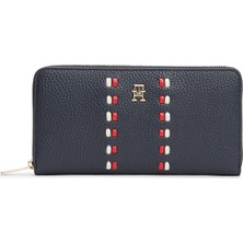 Tommy Hilfiger Lacivert Kadın Cüzdan AW0AW18133DW6