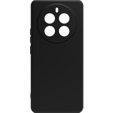 Tılsım Tekno Realme 12 Pro Kılıf Kamera Korumalı Silikon Rubber Arka Kapak