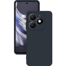 Tılsım Tekno Tecno Spark 20 Kılıf Kamera Korumalı Silikon Rubber Arka Kapak
