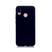 Tılsım Tekno Huawei P Smart 2019 Kılıf Kamera Korumalı Silikon Rubber Arka Kapak