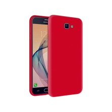 Tılsım Tekno Samsung Galaxy J7 Prime Kılıf Kamera Korumalı Silikon Rubber Arka Kapak