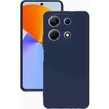 Tılsım Tekno Infinix Note 30 Kılıf Kamera Korumalı Silikon Rubber Arka Kapak
