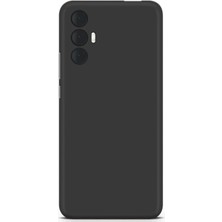 Tılsım Tekno Tecno Spark 8 Pro Kılıf Kamera Korumalı Silikon Rubber Arka Kapak