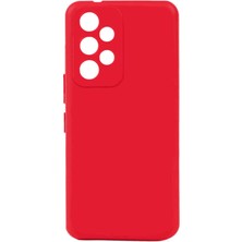 Tılsım Tekno Samsung Galaxy A33 5g Kılıf Kamera Korumalı Silikon Rubber Arka Kapak