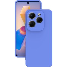 Tılsım Tekno Infinix Hot 40 Pro Kılıf Kamera Korumalı Silikon Rubber Arka Kapak