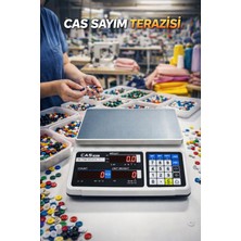 CAS Pr-C 15 kg 0,5 gr Parça Sayım Terazi