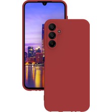 Tılsım Tekno Samsung Galaxy A55 Kılıf Kamera Korumalı Silikon Rubber Arka Kapak