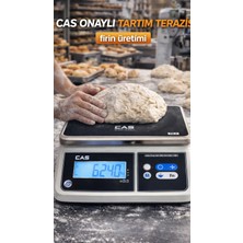 Cas Prıı D 30  Kg. Onaylı Tartım Terazisi