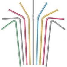 Hakan Ambalaj Körüklü Pipet 100'LÜ