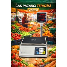 Cas Pr Hesaplamalı Boyunlu Terazi 30 kg