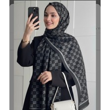 Çift Taraflı Jakar Şal G Desen LJC0603