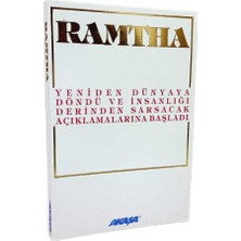 Ramtha Beyaz Kitap - Yeniden Dünyaya Döndü ve Insanlığı Derinden Sarsacak Açıklamalarına Başladı
