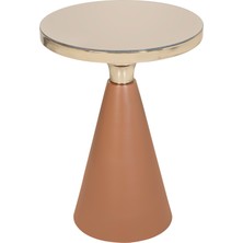 Valda Home Tekli Alt Kahve Üst Ros Gold Zigon