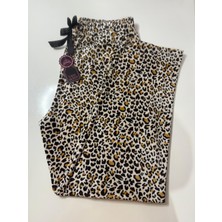 Lady Queen Fransız Kadife Pijama Altı