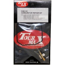 MotoMaster Kawasaki ER-5 Karbüratör Tamir Takımı (1997-2003)