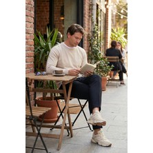 Buratti Slim Fit Bisiklet Yaka Pamuklu Kazak Erkek Kazak 456201