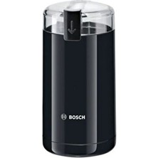 Bosch TSM6A013B Siyah Kahve Değirmeni Dayanıklı Yapı ile Barista Kalitesi İçin Üretilmiştir
