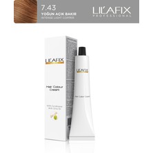 Lilafix Lil'afix Tüp Boya 60 ml 7.43 Yoğun Parlak Bakır