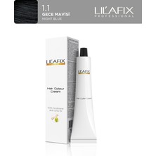 Lil'afix Tüp Boya 60 ml 1.1 Mavi Siyah