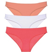 Moda Şahsenem 3 Adet Süper Eko Set Likralı Kadın Slip Külot 545