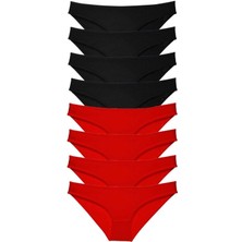 Moda Şahsenem 8 Adet Süper Eko Set Likralı Kadın Slip Külot