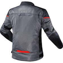 LS2 RIVA MONT SİYAH-GRİ-KIRMIZI