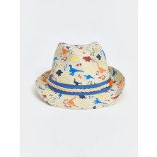 Lc Waikiki Yeni Sezon Dinozor Baskılı Erkek Çocuk Bucket Şapka