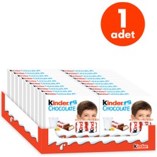 Kinder Çikolata 4'lü - 20 Adet