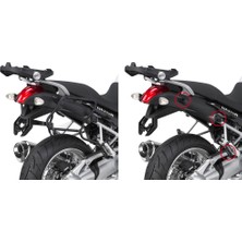GIVI PLXR5100 BMW R 1200R (11-14) YAN ÇANTA TAŞIYICI