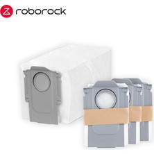Roborock Saros 10, S8 Maxv Ultra, Qrevo Serisi ile Uyumlu Toz Torbası *3 Adet