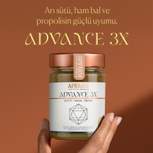 Apıfarm Advance 3x | Arı Sütü + Ham Bal + Propolis Karışımı 415G